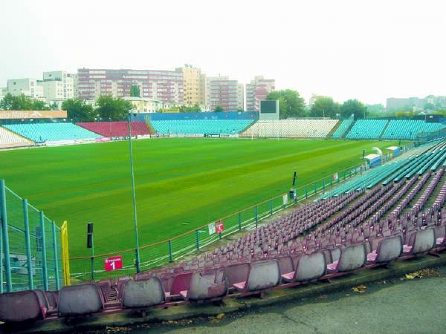 Oţelul, evacuată de la stadion