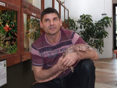 Expoziţie de reptile vii