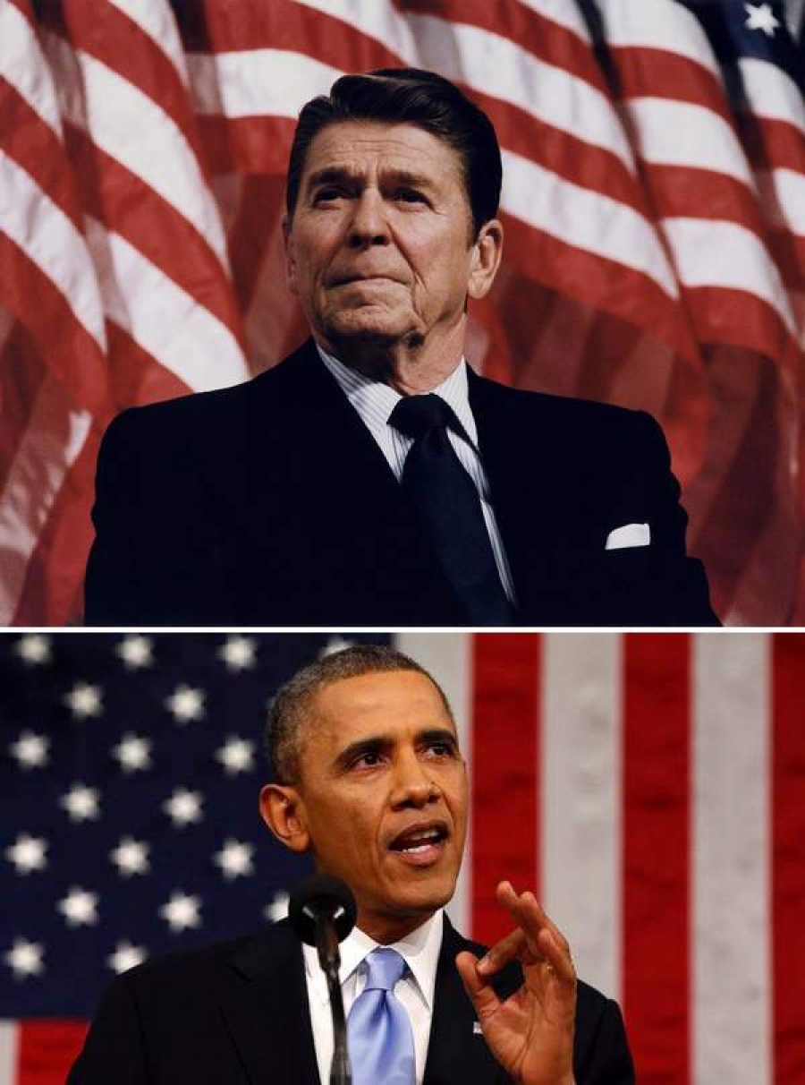 Obama este considerat cel mai slab preşedinte american şi Reagan cel mai bun