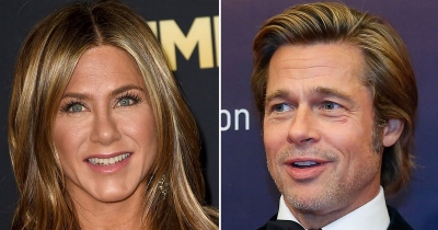 Jennifer Aniston şi-a sărbătorit a 50-a aniversare alături de Brad Pitt