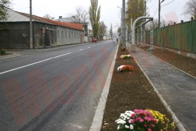 Strada Ana Ipătescu este acum modernizată