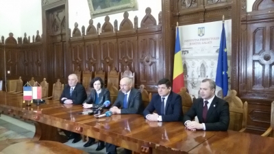 Ambasadorul Poloniei a discutat cu autorităţile locale posibilităţile de colaborare bilaterală