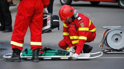 Accidente cu victime, la Galaţi: Un copil şi un adolescent răniţi