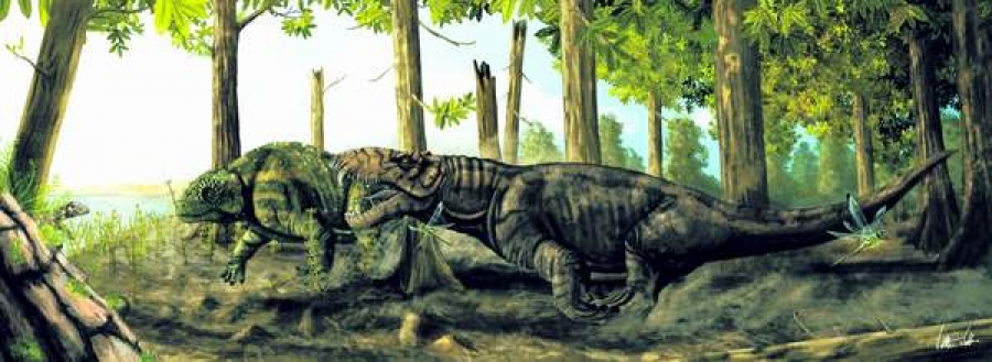 Cine „făcea legea” înainte de existenţa dinozaurilor?