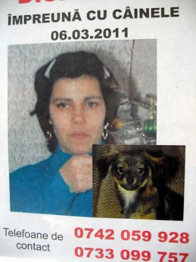 O gălăţeancă dispărută a fost găsită moartă