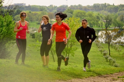 Alergarea poate deveni contagioasă dacă performanţele sunt distribuite prietenilor prin social media