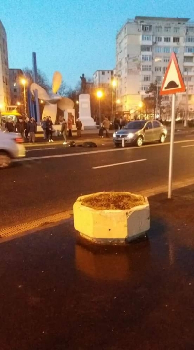 Accident grav la Elice