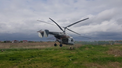 SP Ecosal: Dezinsecţie aeriană pe întreaga suprafaţă a Galaţiului, în perioada 15-17 iunie