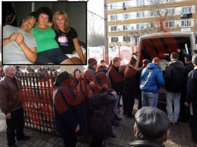 Tulcenii morţi în accidentul de tren din Vaslui, aduşi la Galaţi