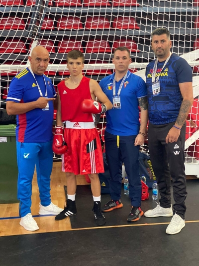 Gălăţeanul Alexandru Suvache, vicecampion european la Sarajevo