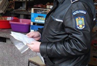 Zeci de amenzi în pieţele din Galaţi pentru lipsa documentelor de provenienţă a mărfii