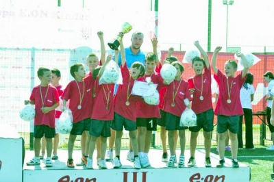 Puştii lui Ionuţ Niculcea au urcat pe podium la Cupa EON Kinder