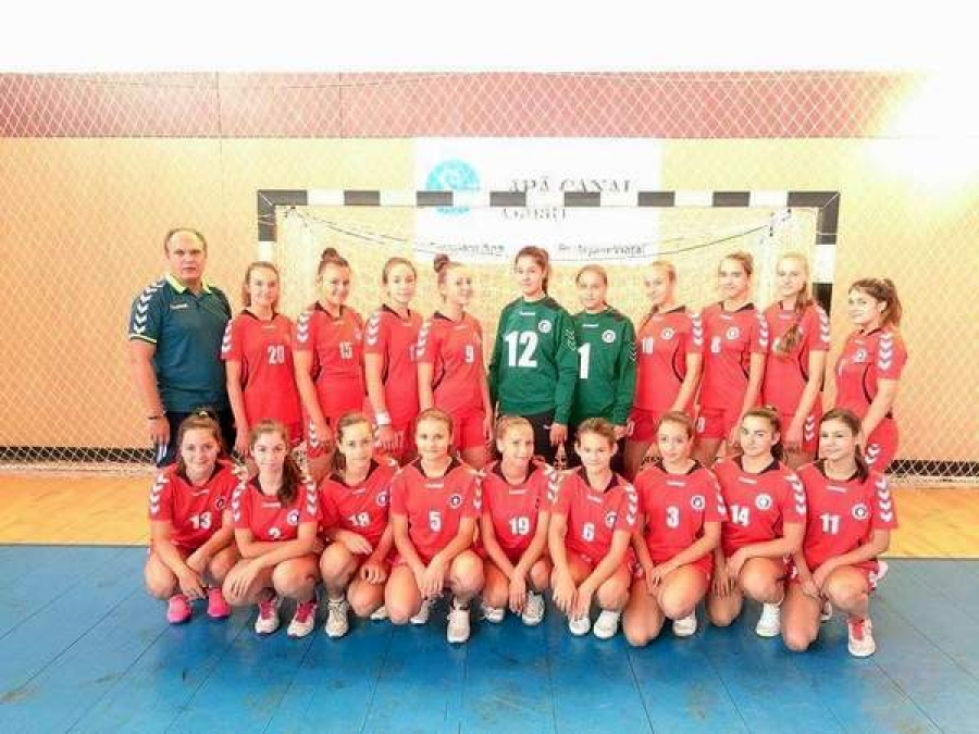 ACS Danubius 2010 şi Handbal Art, neînvinse la junioare III