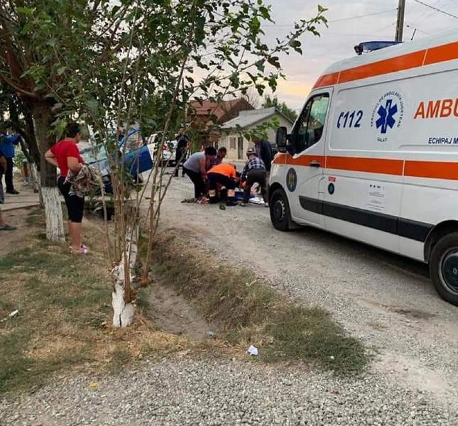 Femeie grav accidentată după o traversare neregulamentară