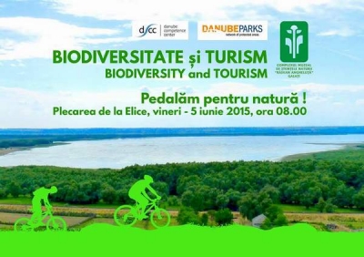 „Marea bicicleală” de Ziua Mediului, pe malul Dunării
