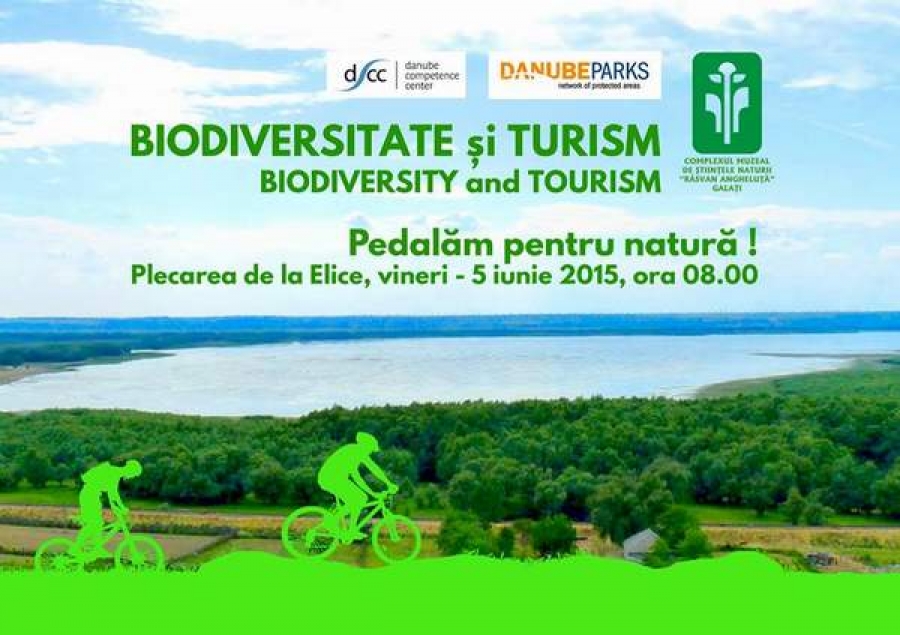 „Marea bicicleală” de Ziua Mediului, pe malul Dunării