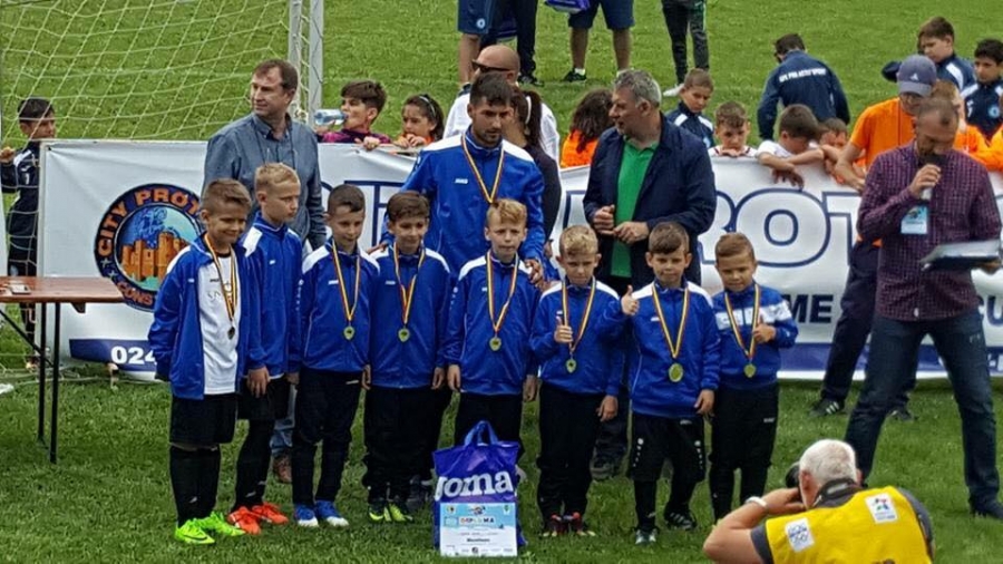 Şcoala de Fotbal Junior, menţiune la Summer Kids Cup