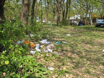 Locurile de picnic, în atenţia Gărzii de Mediu Galaţi