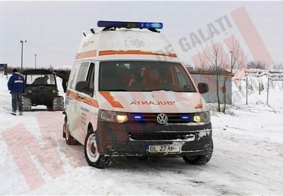Bolnavi şi cu mâncarea pe terminate, în aşteptarea celui de-al doilea viscol