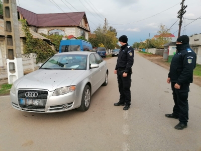 Ivești: Infectat cu SARS-CoV-2, la plimbare prin zona carantinată