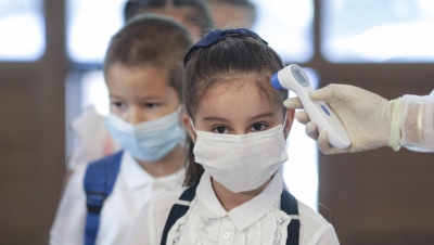 Galaţi: Patru cazuri de infectare cu noul coronavirus în şcoli