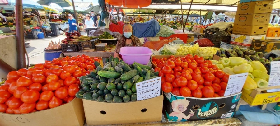 Producătorii agricoli sunt încurajați să-și vândă produsele în piețele agroalimentare