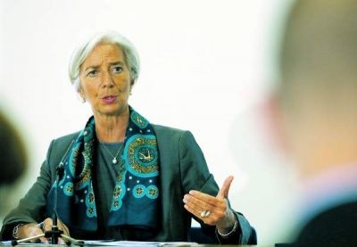 Lagarde cere marilor economii ale lumii să ia măsuri urgente de susţinere a creşterii