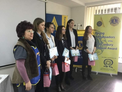 "Tânărul Ambasador Lions al Secolului 21"