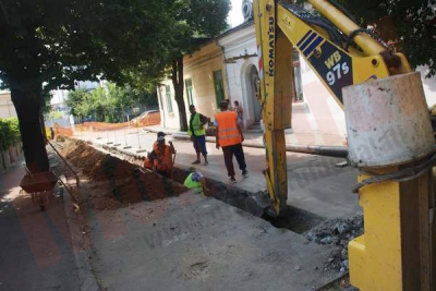 Tecuciul rămâne vineri seară fără apă rece