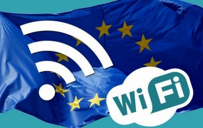 Internet gratuit în 4 localităţi din judeţul Galaţi, prin programul WiFi4EU
