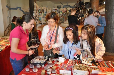 Salonul de minerale „Feeria Cristalelor”, la ediţia a V-a