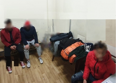 Prinşi cu hainele furate din uscător (FOTO/VIDEO)