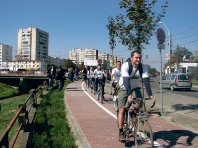Ciclismul urban ar putea fi periculos pentru sănătate
