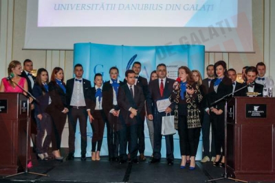 Universitatea "Danubius", un nou Premiu de Excelenţă