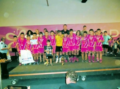 Şcoala de Fotbal Junior, singura reprezentantă a Galaţiului la cel mai tare turneu din Europa de Est