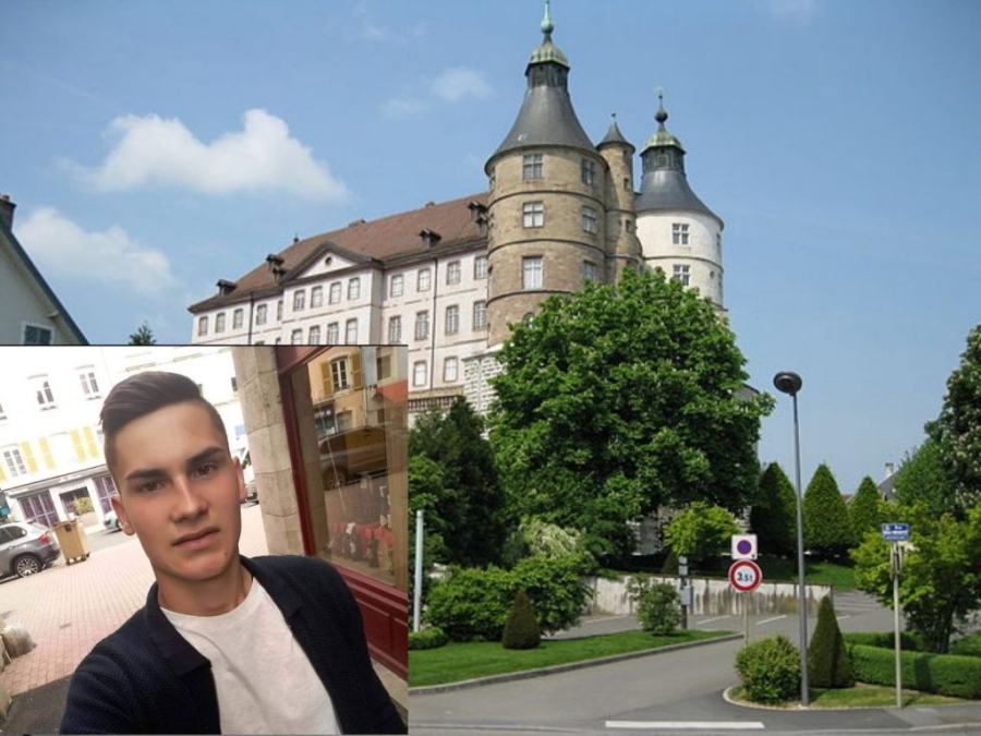 Dramă sfâşietoare: Un tânăr din Tecuci, mort după ce a căzut de pe zidul castelului Montbéliard din Franţa