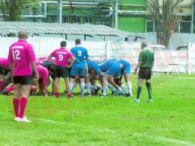 Rugbiştii de la RCM Galaţi au evitat lingura de lemn