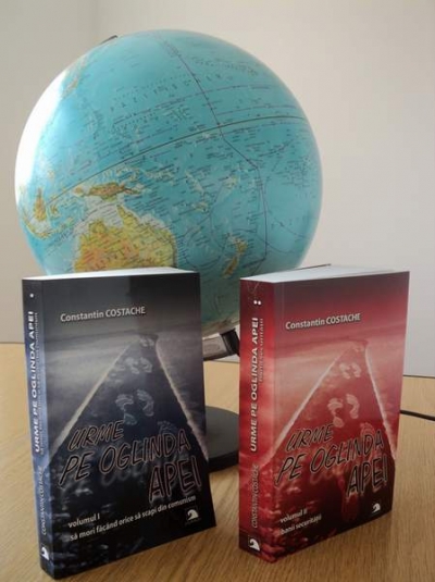 "...Banii securităţii", un nou volum incitant lansat în cadrul Salonului literar Axis Libri