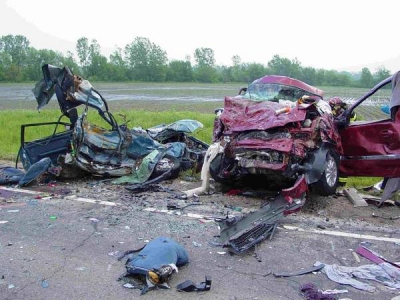 România, locul doi în UE după numărul de morţi din accidente rutiere