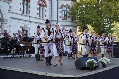 Concert de muzică populară la Muzeul eparhial (FOTO)