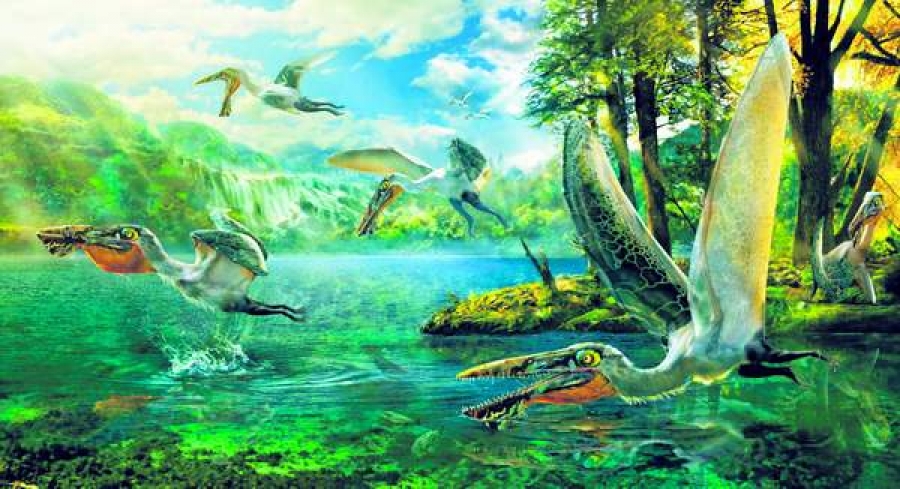 A fost descoperit un pterozaur ce seamănă cu creaturile din filmul „Avatar”