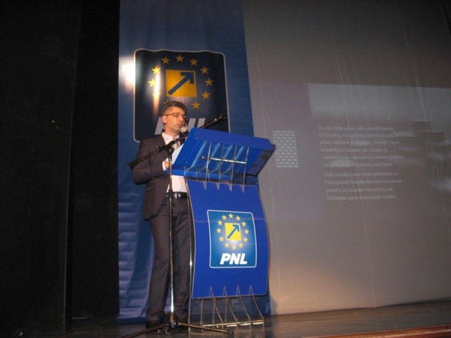 Ciumacenco le-a prezentat liberalilor programul de primar