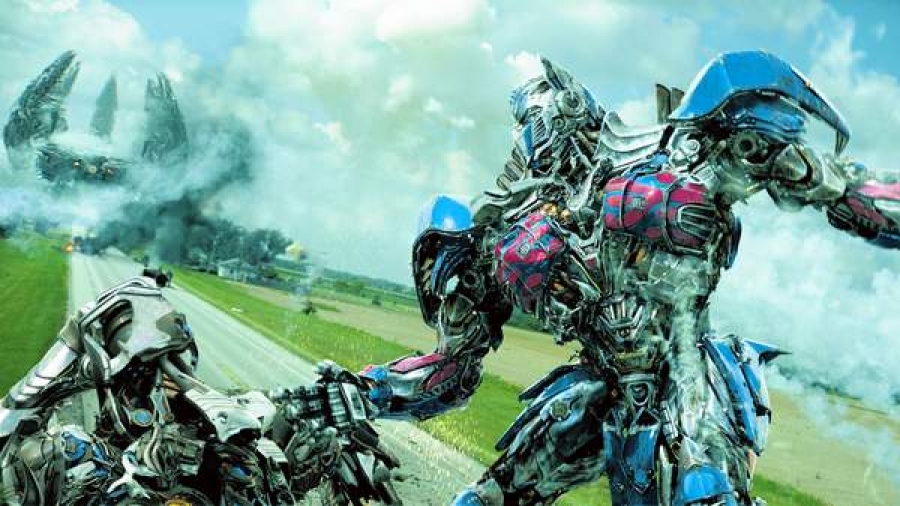 "Transformers: Age of Extinction", marele favorit la Zmeura de Aur