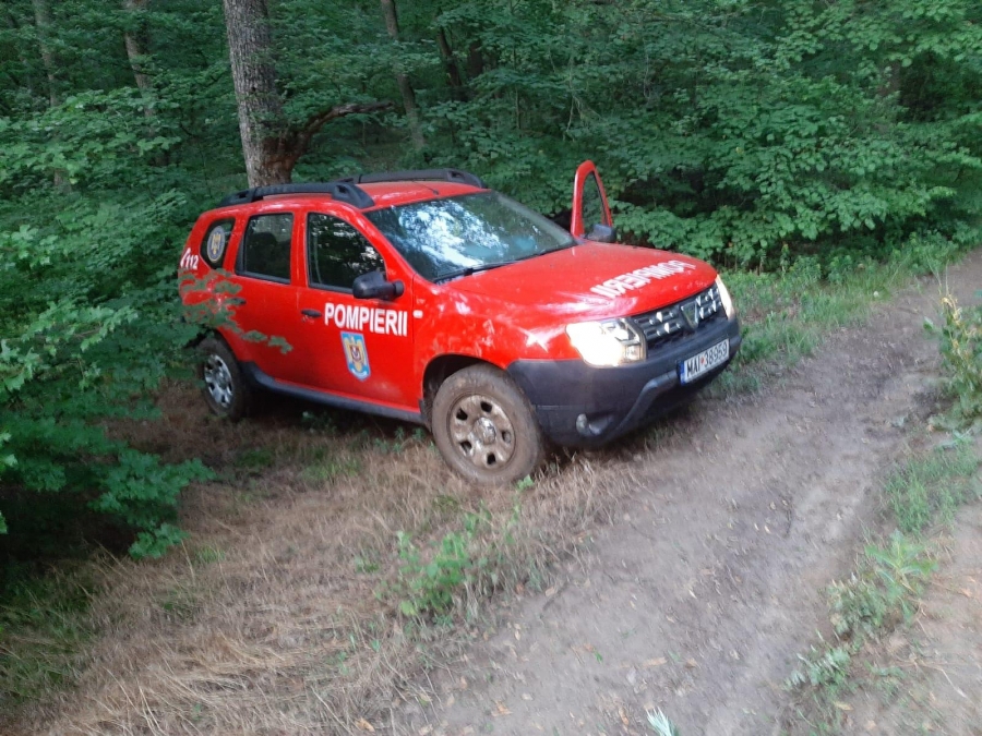 Turist rătăcit în Parcul Naţional Munţii Măcinului