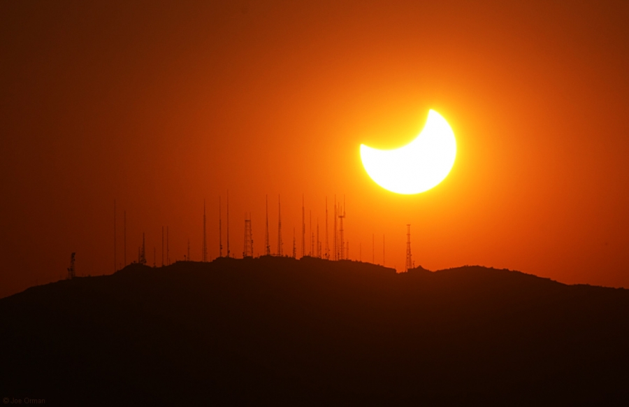 1.500 de voluntari pentru a fotografia eclipsa solară din SUA