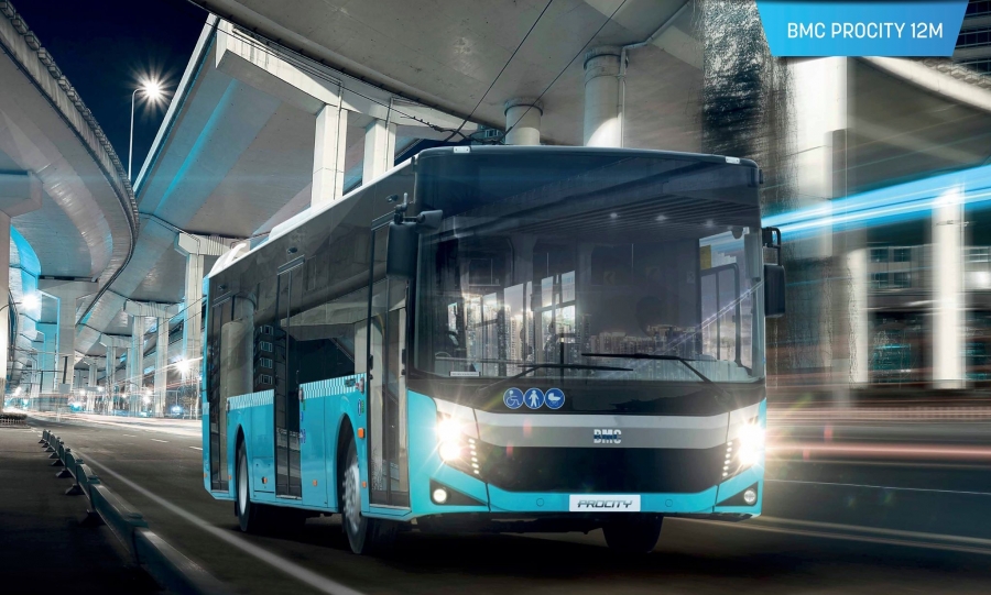 Licitaţia pentru cele 40 de autobuze noi a fost adjudecată de turcii de la BMC Truck & Bus SA