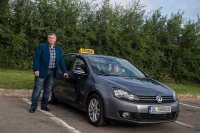 Instructorul auto numit în funcţia de subprefect de Galaţi
