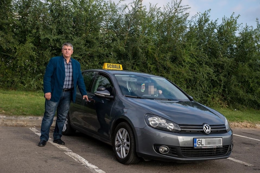 Instructorul auto numit în funcţia de subprefect de Galaţi