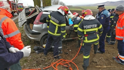 Accident mortal între Tulcea și Agighiol