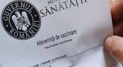 CERT-RO atrage atenția asupra unei campanii prin care inițiatorii au ''oferte'' de falsificare a adeverinței de vaccinare